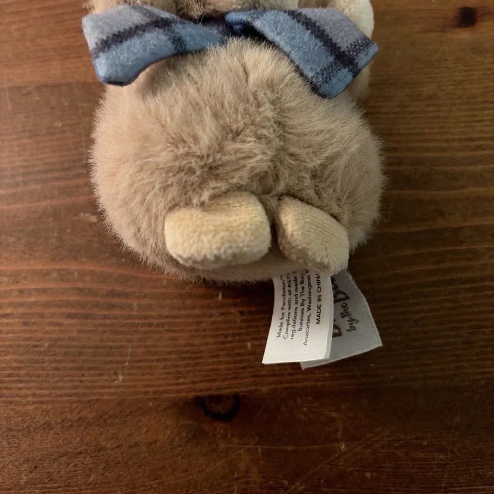 Retired Pendleton Bear Keychain Plush Teddy Bear